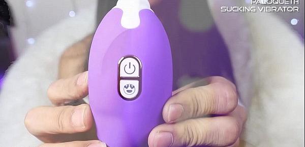  Testing Paloqueth Sonic Sucking Vibrator with with Vixi Vee